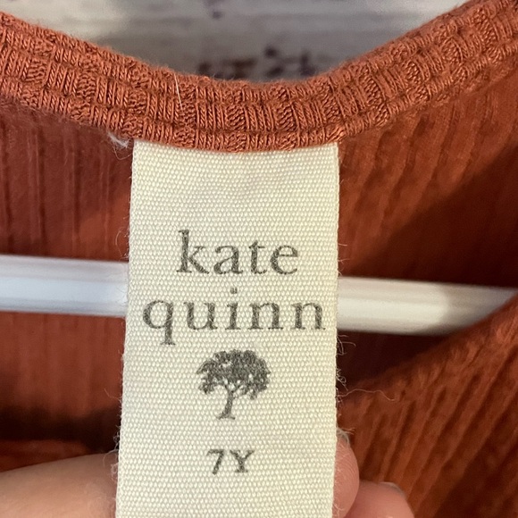 Kate Quinn // Button-Up Girls Blouse Bamboo Viscose - Picture 3 of 4